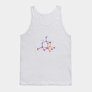 Diamond molecule Tank Top